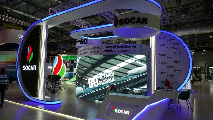 Artmood — SOCAR Baku Energy Forum stand