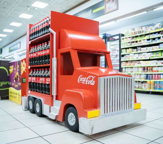 Coca-Cola truck